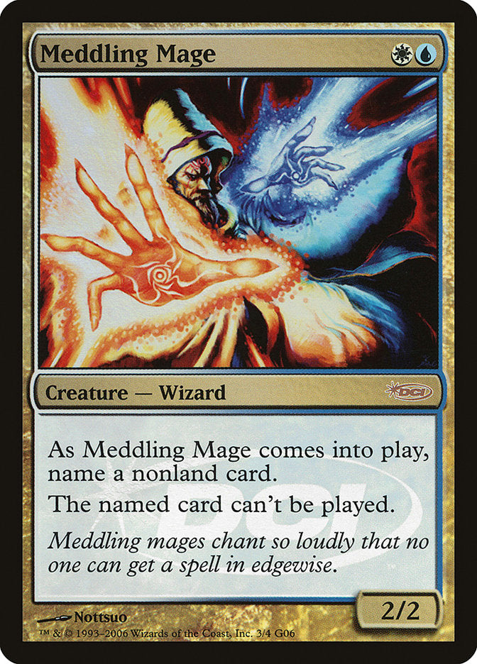 Meddling Mage [Judge Gift Cards 2006] | Gear Gaming Fayetteville