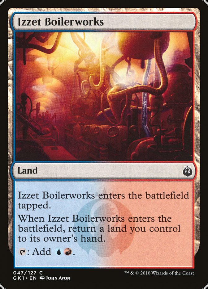 Izzet Boilerworks [Guilds of Ravnica Guild Kit] | Gear Gaming Fayetteville