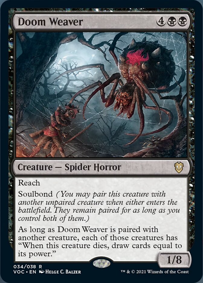 Doom Weaver [Innistrad: Crimson Vow Commander] | Gear Gaming Fayetteville