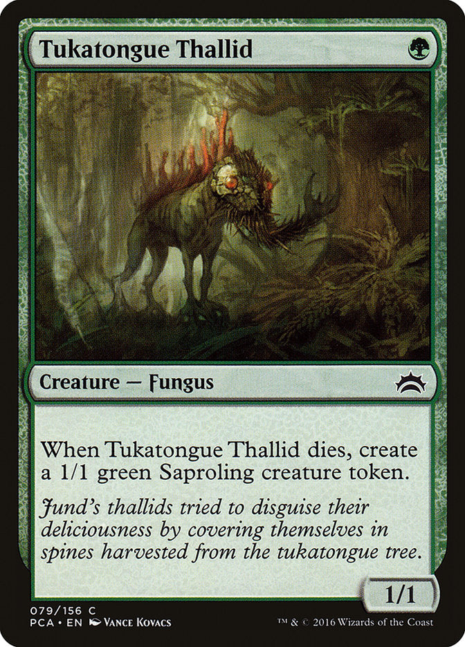 Tukatongue Thallid [Planechase Anthology] | Gear Gaming Fayetteville