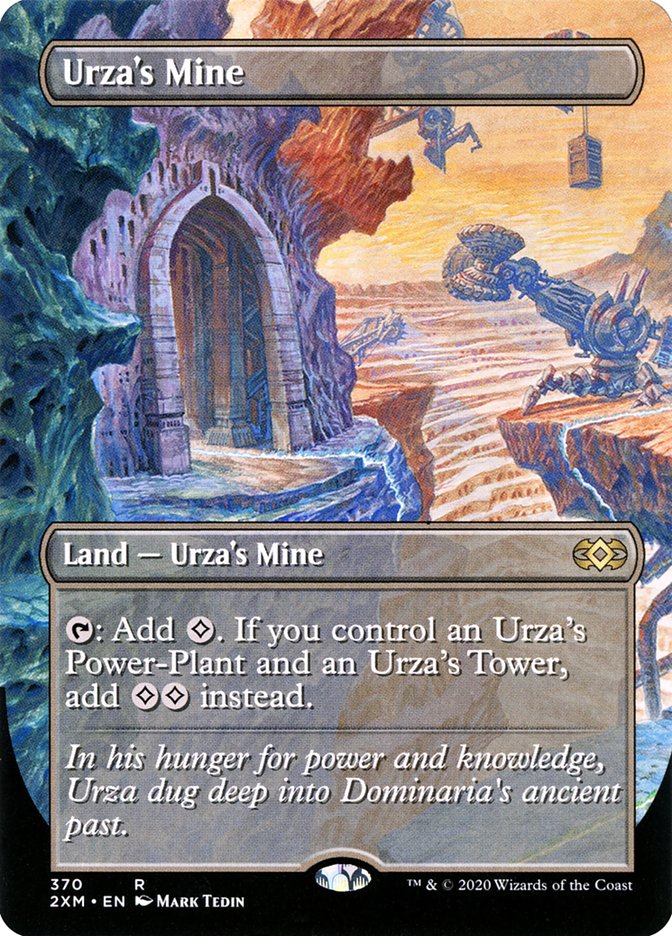 Urza's Mine (Toppers) [Double Masters] | Gear Gaming Fayetteville