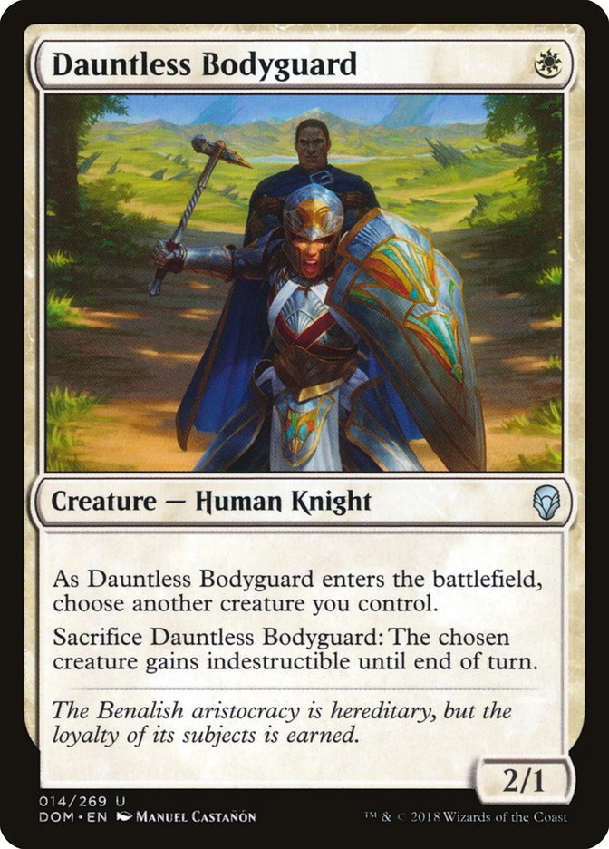 Dauntless Bodyguard [Dominaria] | Gear Gaming Fayetteville