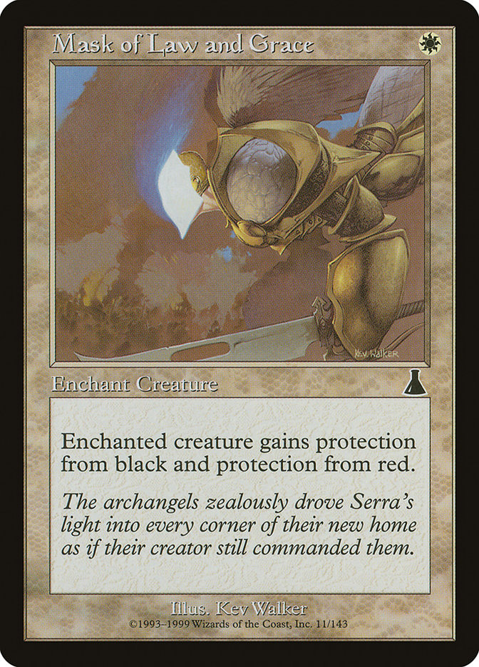 Mask of Law and Grace [Urza's Destiny] | Gear Gaming Fayetteville