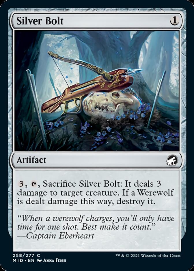 Silver Bolt [Innistrad: Midnight Hunt] | Gear Gaming Fayetteville