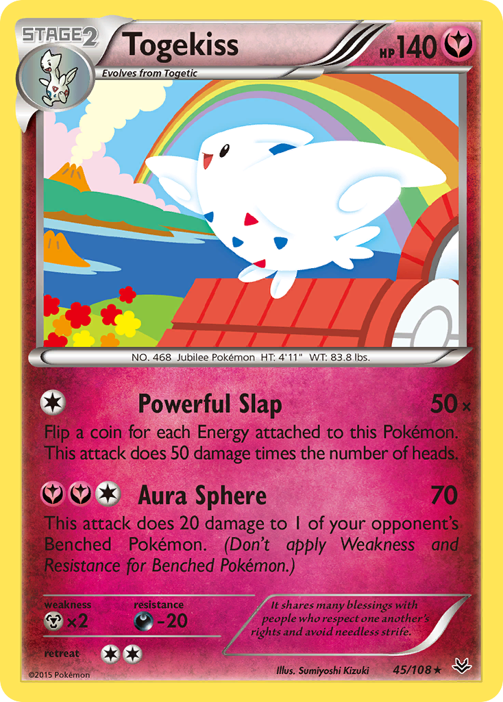 Togekiss (45/108) [XY: Roaring Skies] | Gear Gaming Fayetteville