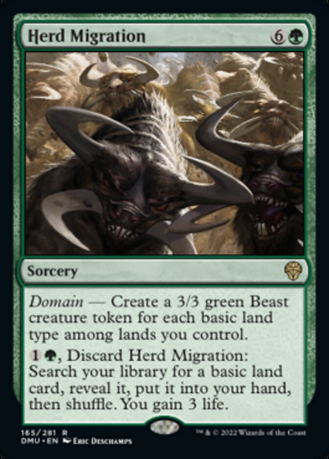 Herd Migration [Dominaria United] | Gear Gaming Fayetteville