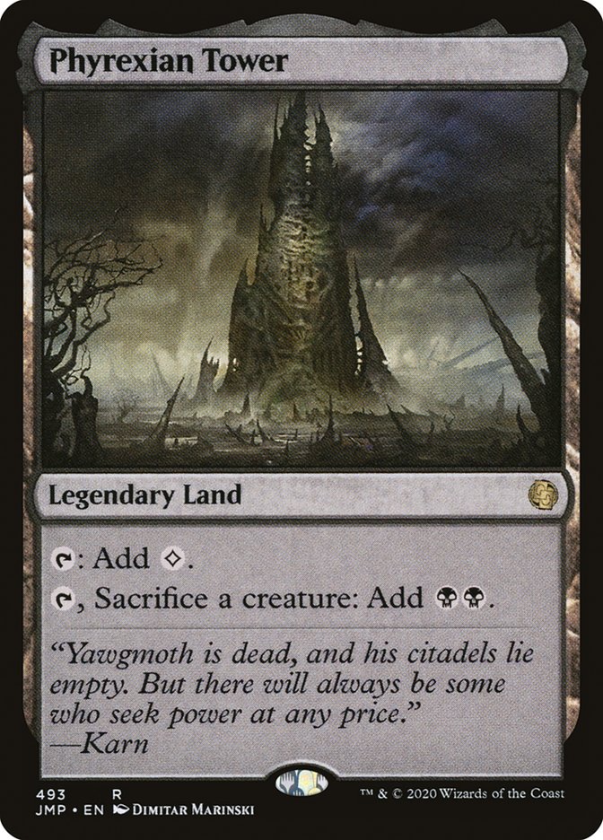 Phyrexian Tower [Jumpstart] | Gear Gaming Fayetteville