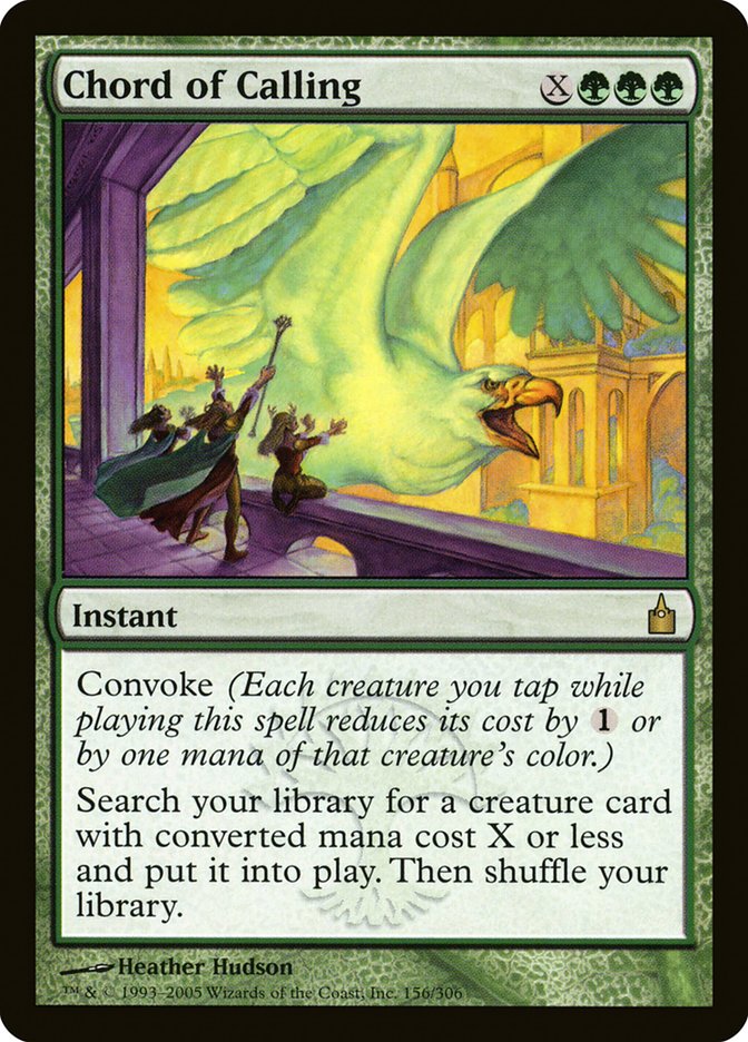 Chord of Calling [Ravnica: City of Guilds] | Gear Gaming Fayetteville