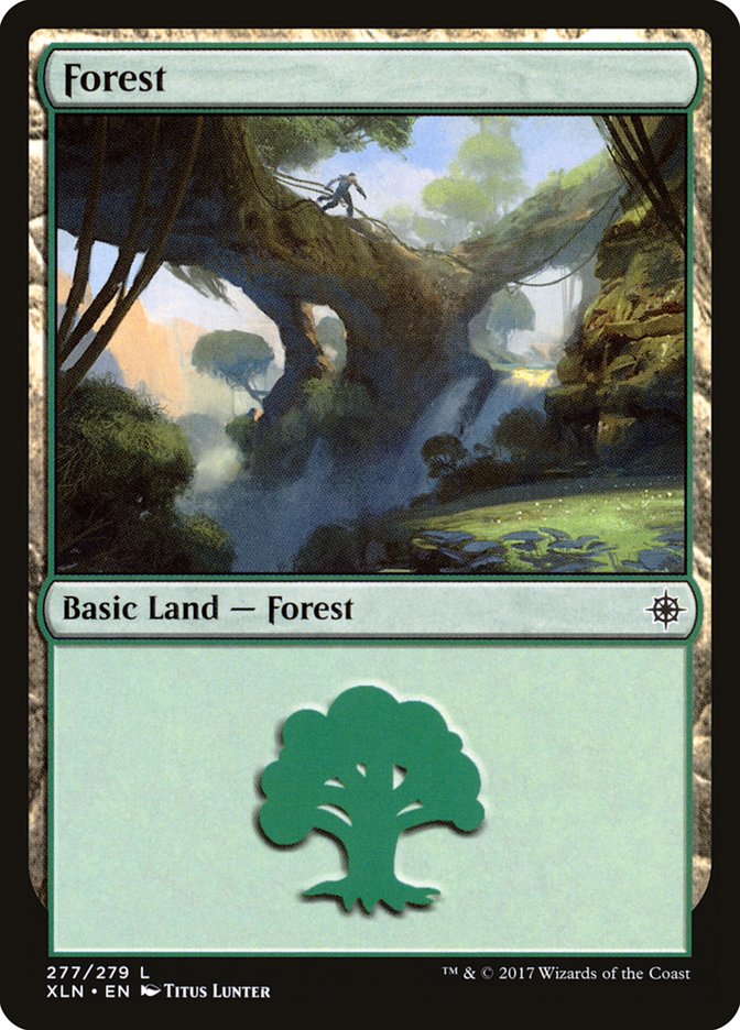 Forest (277) [Ixalan] | Gear Gaming Fayetteville