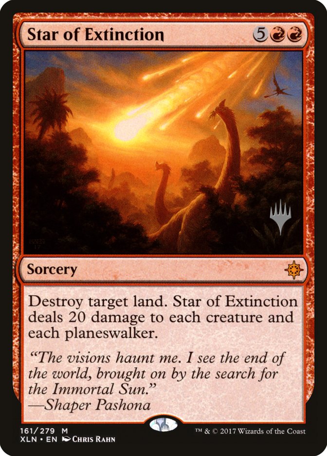 Star of Extinction (Promo Pack) [Ixalan Promos] | Gear Gaming Fayetteville