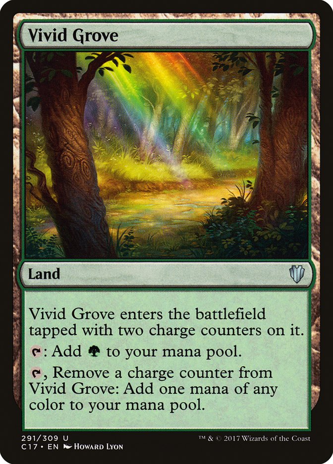 Vivid Grove [Commander 2017] | Gear Gaming Fayetteville