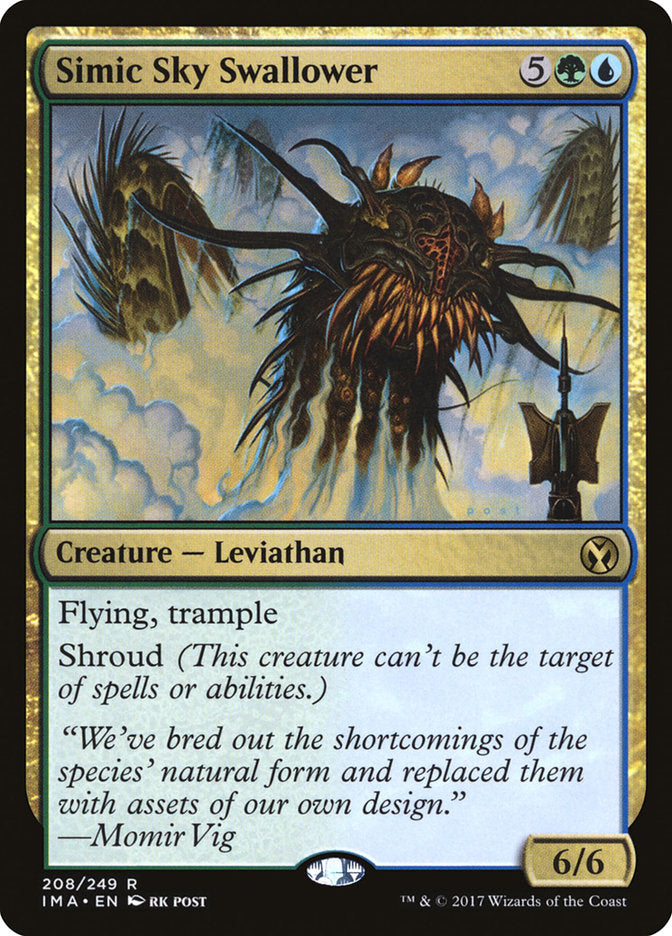 Simic Sky Swallower [Iconic Masters] | Gear Gaming Fayetteville