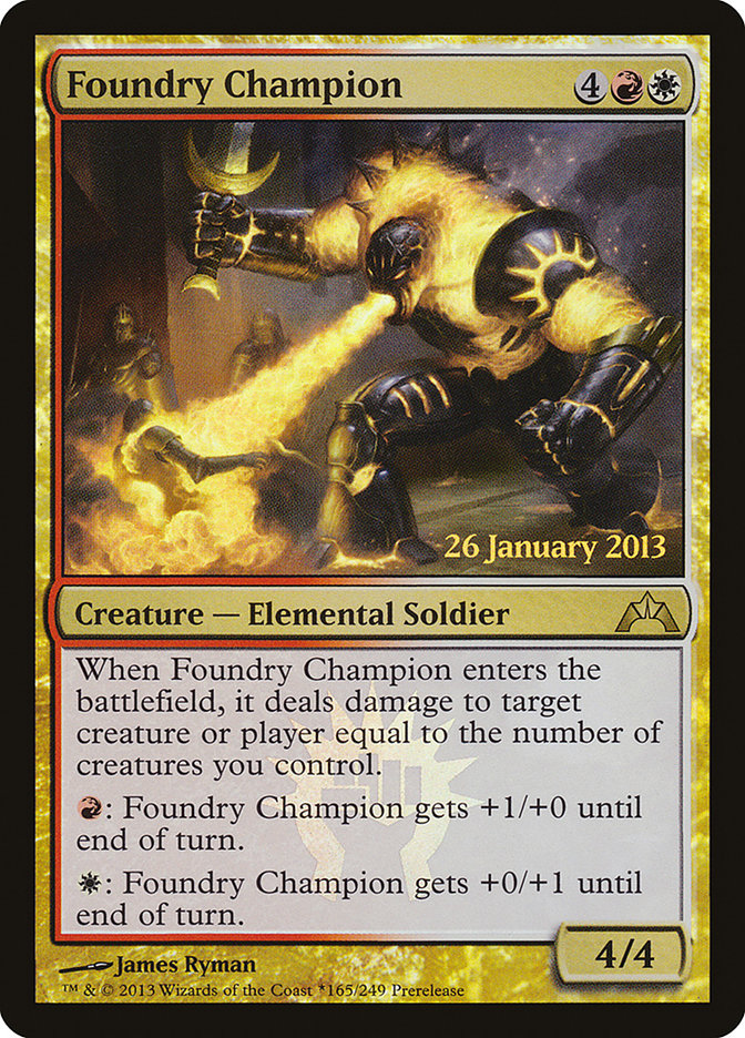 Foundry Champion [Gatecrash Prerelease Promos] | Gear Gaming Fayetteville