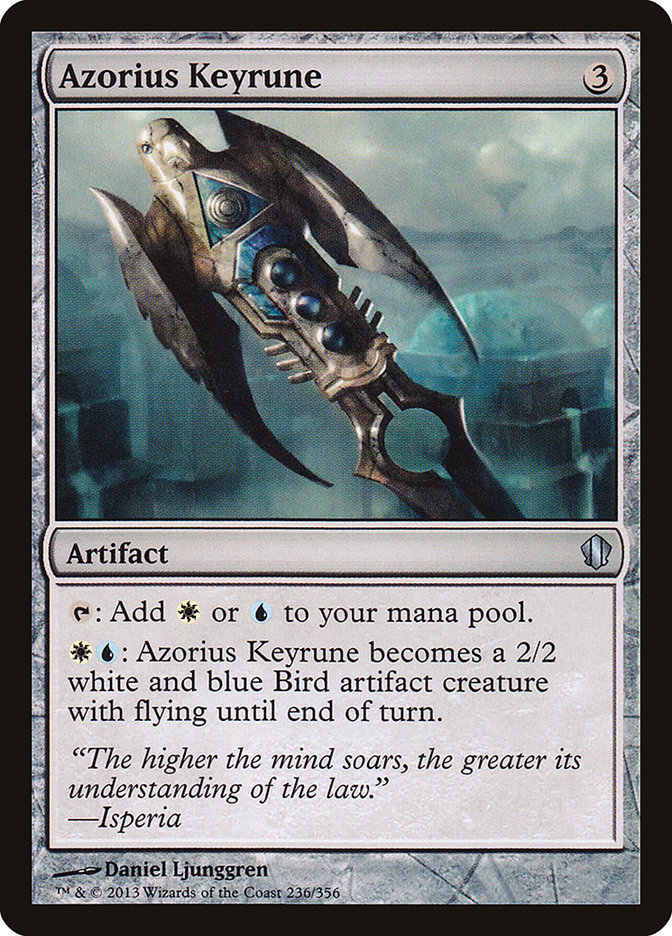 Azorius Keyrune [Commander 2013] | Gear Gaming Fayetteville