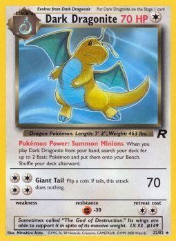 Dark Dragonite (22/82) [Team Rocket Unlimited] | Gear Gaming Fayetteville