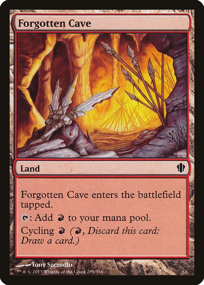 Forgotten Cave [Commander 2013] | Gear Gaming Fayetteville