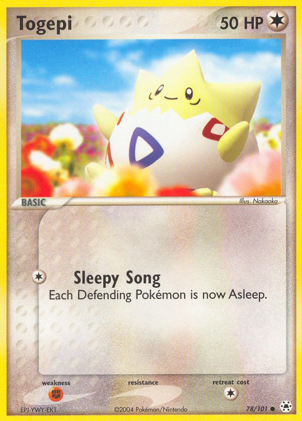 Togepi (78/101) [EX: Hidden Legends] | Gear Gaming Fayetteville