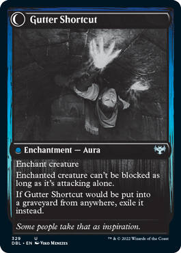 Gutter Skulker // Gutter Shortcut [Innistrad: Double Feature] | Gear Gaming Fayetteville