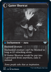 Gutter Skulker // Gutter Shortcut [Innistrad: Double Feature] | Gear Gaming Fayetteville
