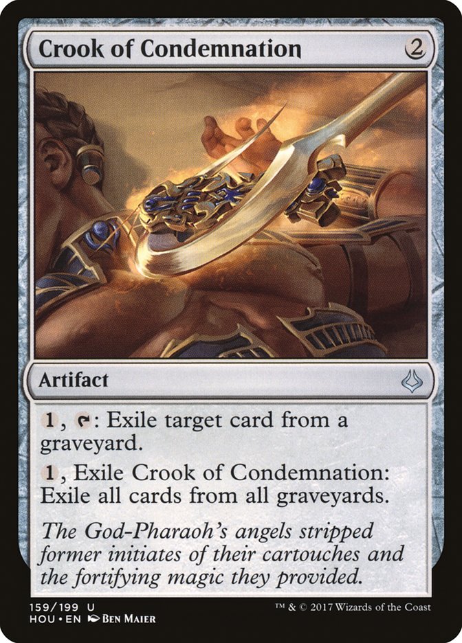 Crook of Condemnation [Hour of Devastation] | Gear Gaming Fayetteville