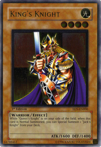 King's Knight [EEN-EN006] Ultimate Rare | Gear Gaming Fayetteville