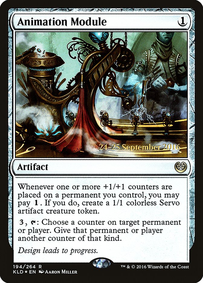 Animation Module [Kaladesh Prerelease Promos] | Gear Gaming Fayetteville