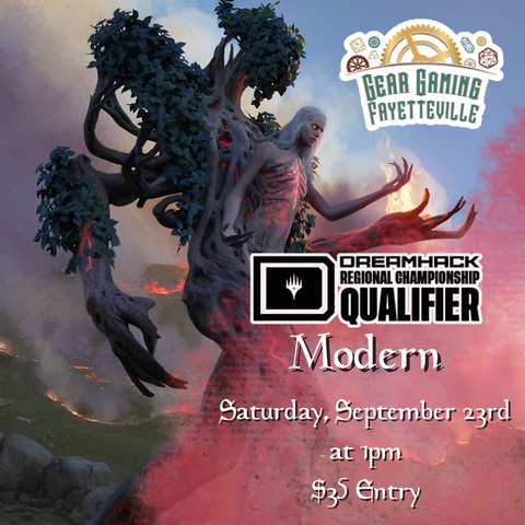 Dreamhack RCQ (1-Slot) - Modern ticket - Sat, 23 Sep 2023