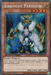 Airknight Parshath (Secret) [SBCB-EN132] Secret Rare | Gear Gaming Fayetteville