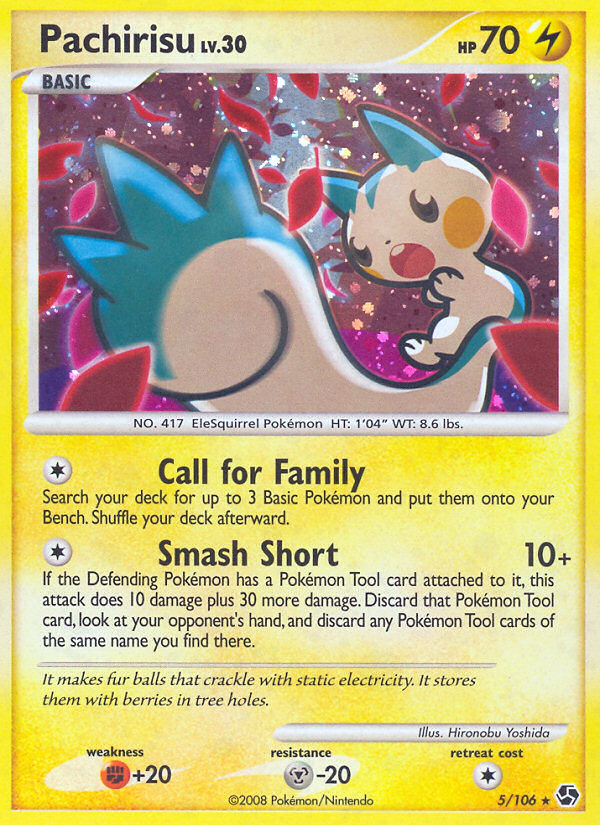 Pachirisu (5/106) [Diamond & Pearl: Great Encounters] | Gear Gaming Fayetteville