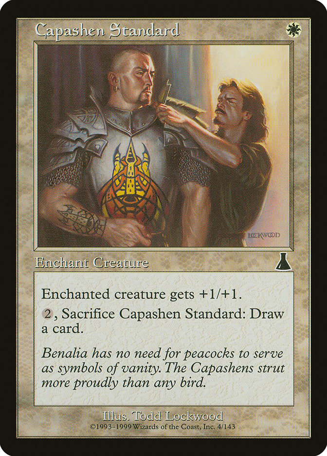 Capashen Standard [Urza's Destiny] | Gear Gaming Fayetteville