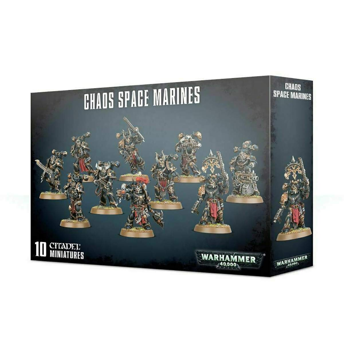 Chaos Space Marines Squad (Legionaries) | Gear Gaming Fayetteville