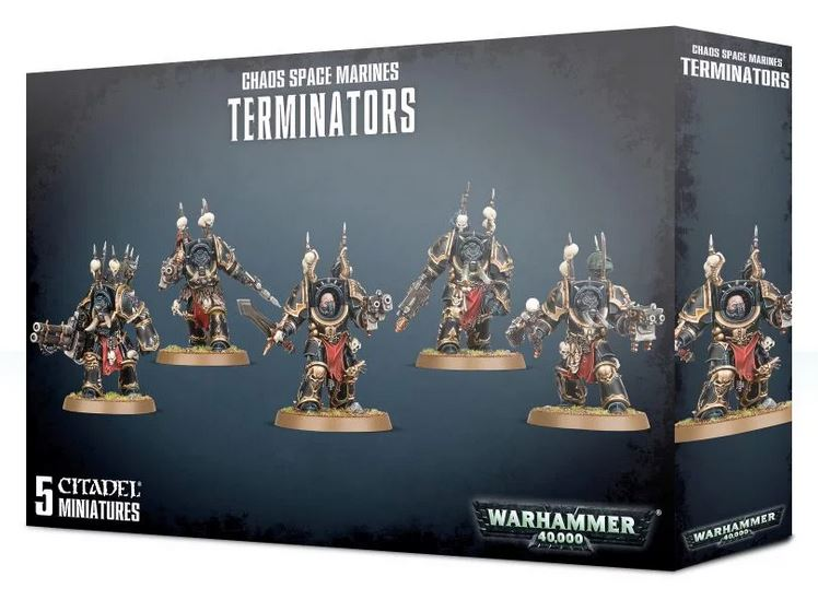 Chaos Space Marines Terminators | Gear Gaming Fayetteville