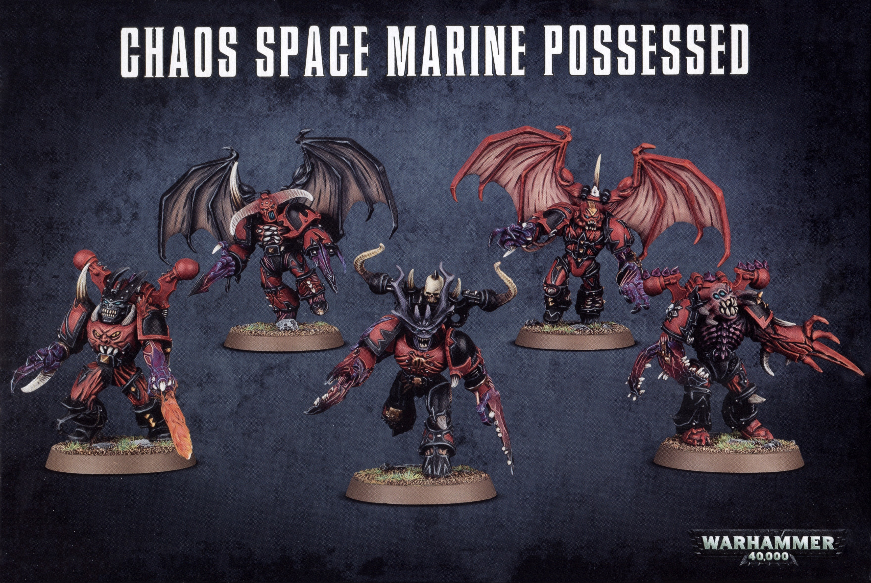 Chaos Space Marines Possessed | Gear Gaming Fayetteville