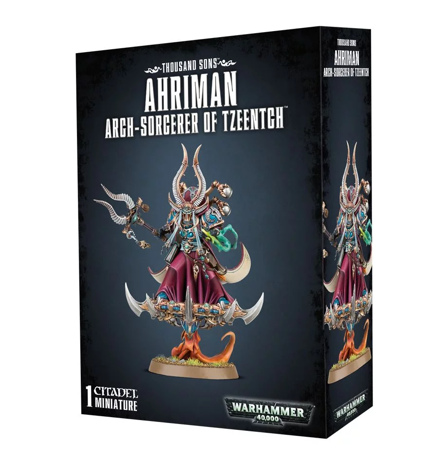 Thousand Sons Ahriman Arch-Sorcerer of Tzeentch | Gear Gaming Fayetteville