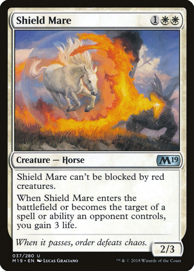 Shield Mare [Core Set 2019] | Gear Gaming Fayetteville