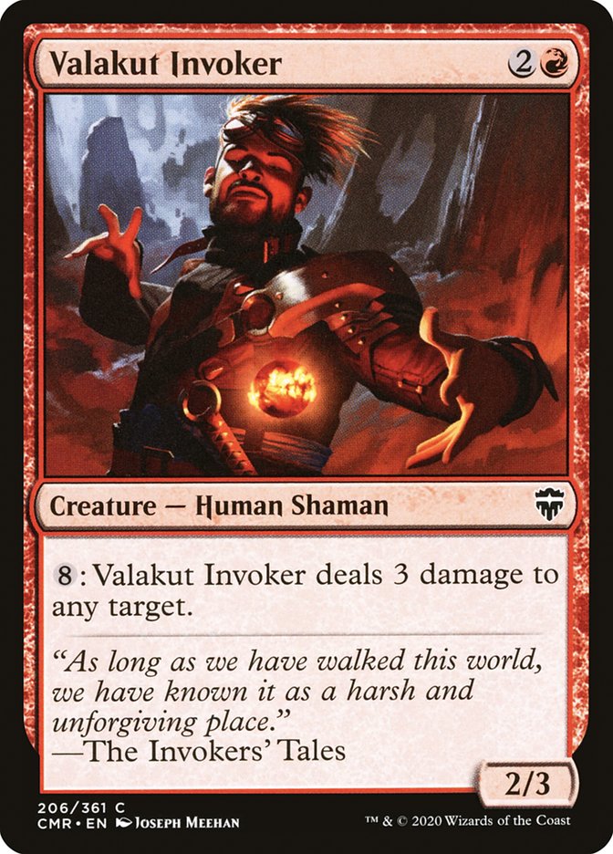 Valakut Invoker [Commander Legends] | Gear Gaming Fayetteville