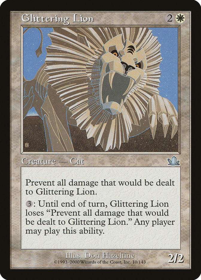 Glittering Lion [Prophecy] | Gear Gaming Fayetteville