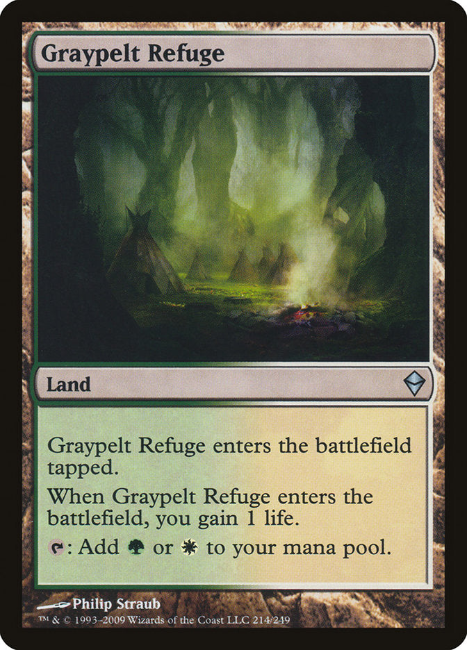 Graypelt Refuge [Zendikar] | Gear Gaming Fayetteville