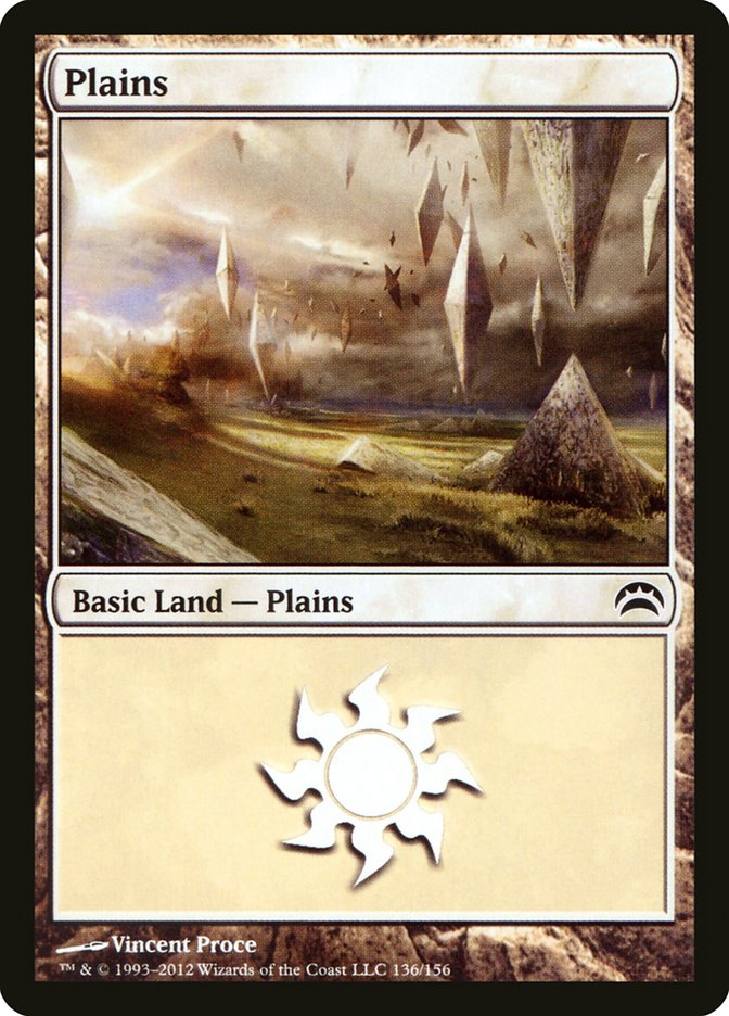 Plains (136) [Planechase 2012] | Gear Gaming Fayetteville