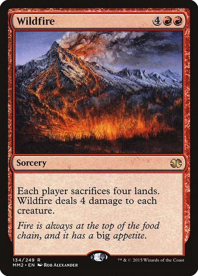 Wildfire [Modern Masters 2015] | Gear Gaming Fayetteville