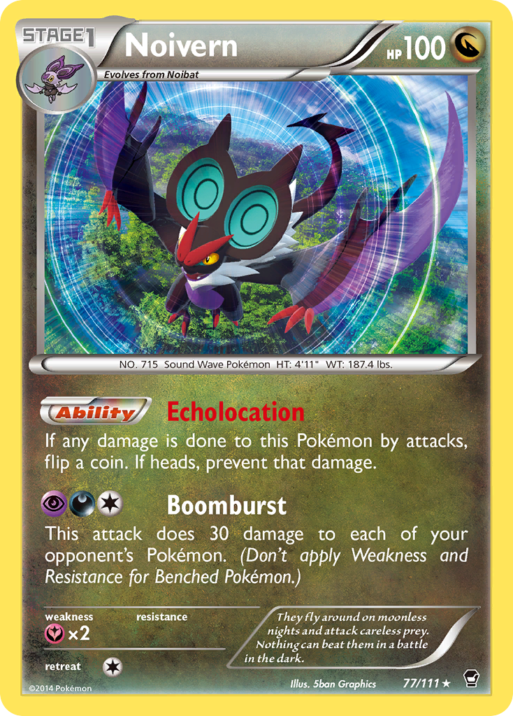 Noivern (77/111) [XY: Furious Fists] | Gear Gaming Fayetteville