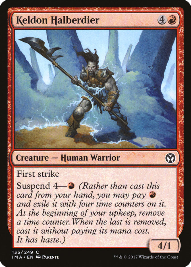 Keldon Halberdier [Iconic Masters] | Gear Gaming Fayetteville