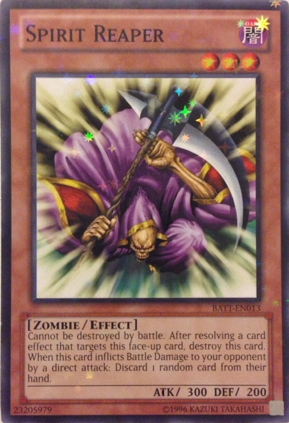 Spirit Reaper [BATT-EN013] Starfoil Rare | Gear Gaming Fayetteville