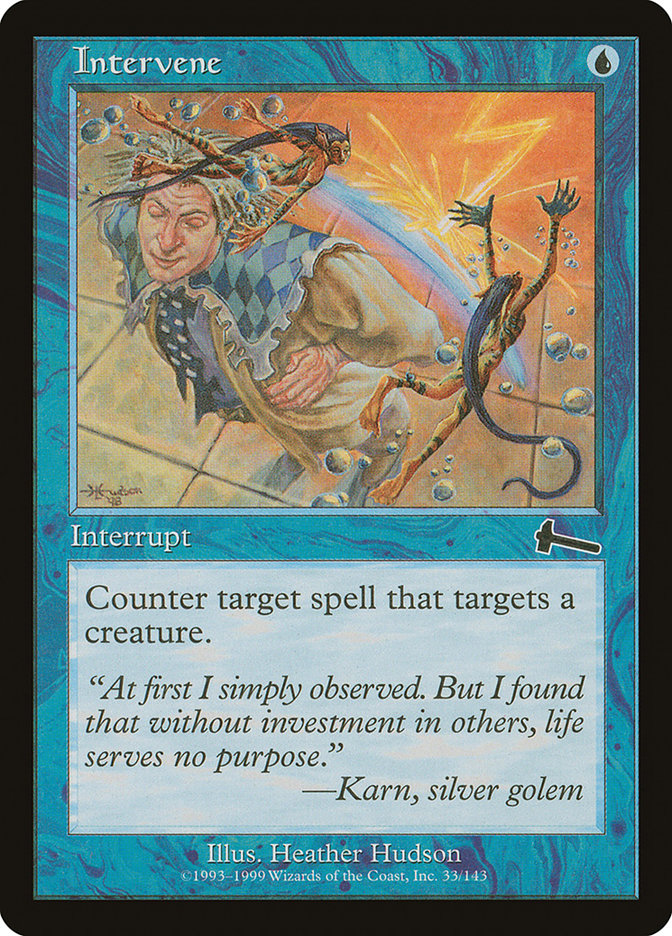 Intervene [Urza's Legacy] | Gear Gaming Fayetteville