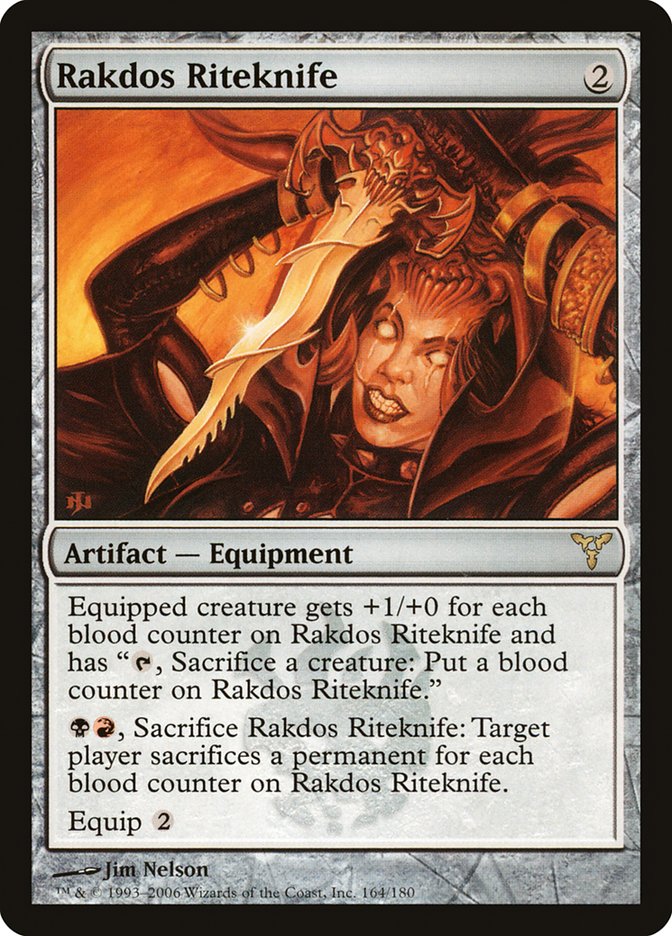 Rakdos Riteknife [Dissension] | Gear Gaming Fayetteville