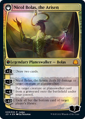 Nicol Bolas, the Ravager // Nicol Bolas, the Arisen [Judge Gift Cards 2021] | Gear Gaming Fayetteville