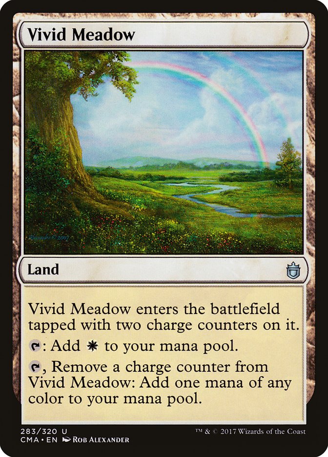 Vivid Meadow [Commander Anthology] | Gear Gaming Fayetteville