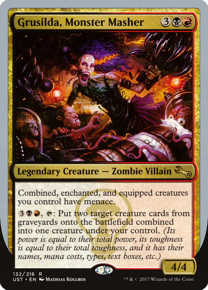Grusilda, Monster Masher [Unstable] | Gear Gaming Fayetteville