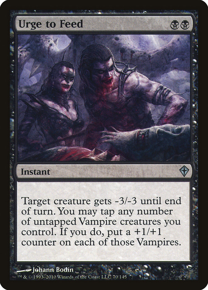 Urge to Feed [Worldwake] | Gear Gaming Fayetteville