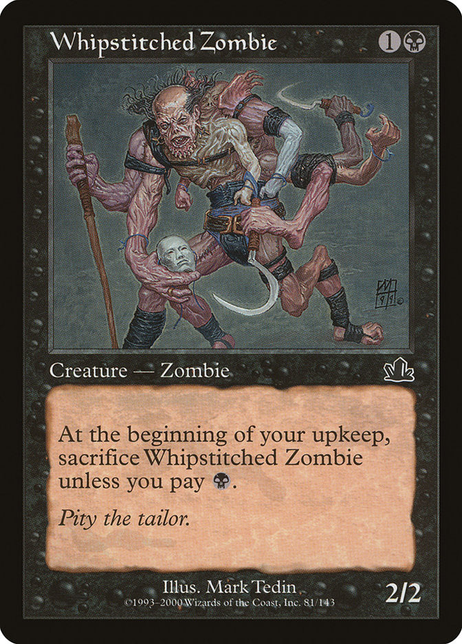 Whipstitched Zombie [Prophecy] | Gear Gaming Fayetteville